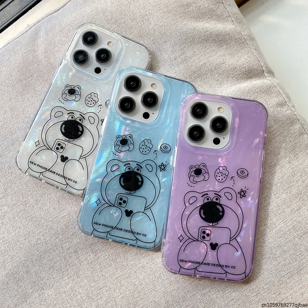 Cartoon Disney Toy Story Lotso Shell Texture Phone Case for IPhone 14 13 12 11 Pro Max 14Pro Anti-drop Soft Back Cover Girl Gift
Cartoon Disney Toy Story Lotso Shell Texture Phone Case for IPhone 14 13 12 11 Pro Max 14Pro Anti-drop Soft Back Cover Girl Gift