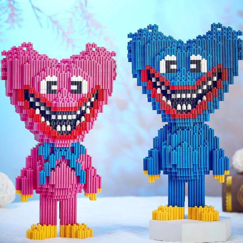 Huggy Wuggy Building Blocks Toys Poppy Playtime Game Character Horror Bricks Model Poppy Playtime DIY Assembly Blocks for Gifts
Huggy Wuggy Building Blocks Toys Poppy Playtime Game Character Horror Bricks Model Poppy Playtime DIY Assembly Blocks for Gifts