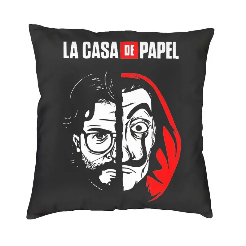 La Casa De Papel Money Heist Pillow Case 45x45cm Home Decor Modern House Of Paper Outdoor Cushions Square Pillowcase
La Casa De Papel Money Heist Pillow Case 45x45cm Home Decor Modern House Of Paper Outdoor Cushions Square Pillowcase