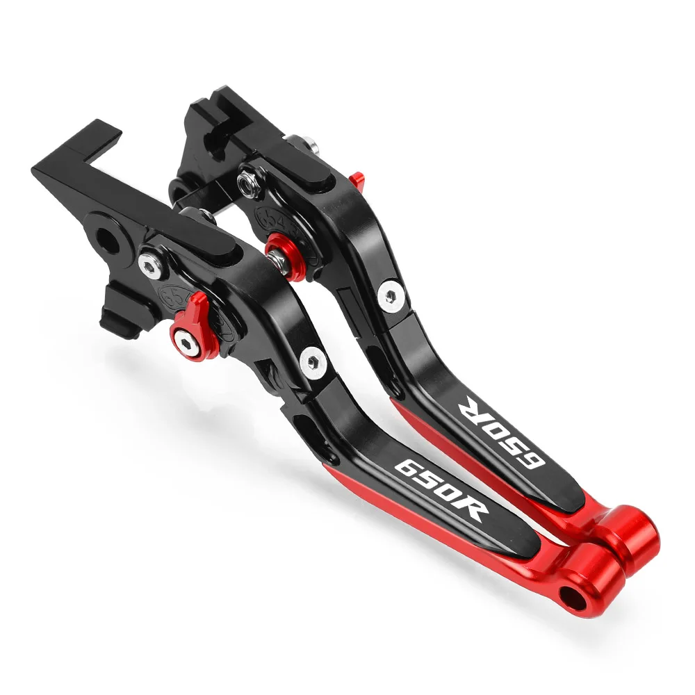 Brake Lever & Clutch Levers FOR KAWASAKI NINJA 650R 2006-2008 Long Shorty CNC Adjustable Folding Extendable Handle Handlebar
Brake Lever & Clutch Levers FOR KAWASAKI NINJA 650R 2006-2008 Long Shorty CNC Adjustable Folding Extendable Handle Handlebar