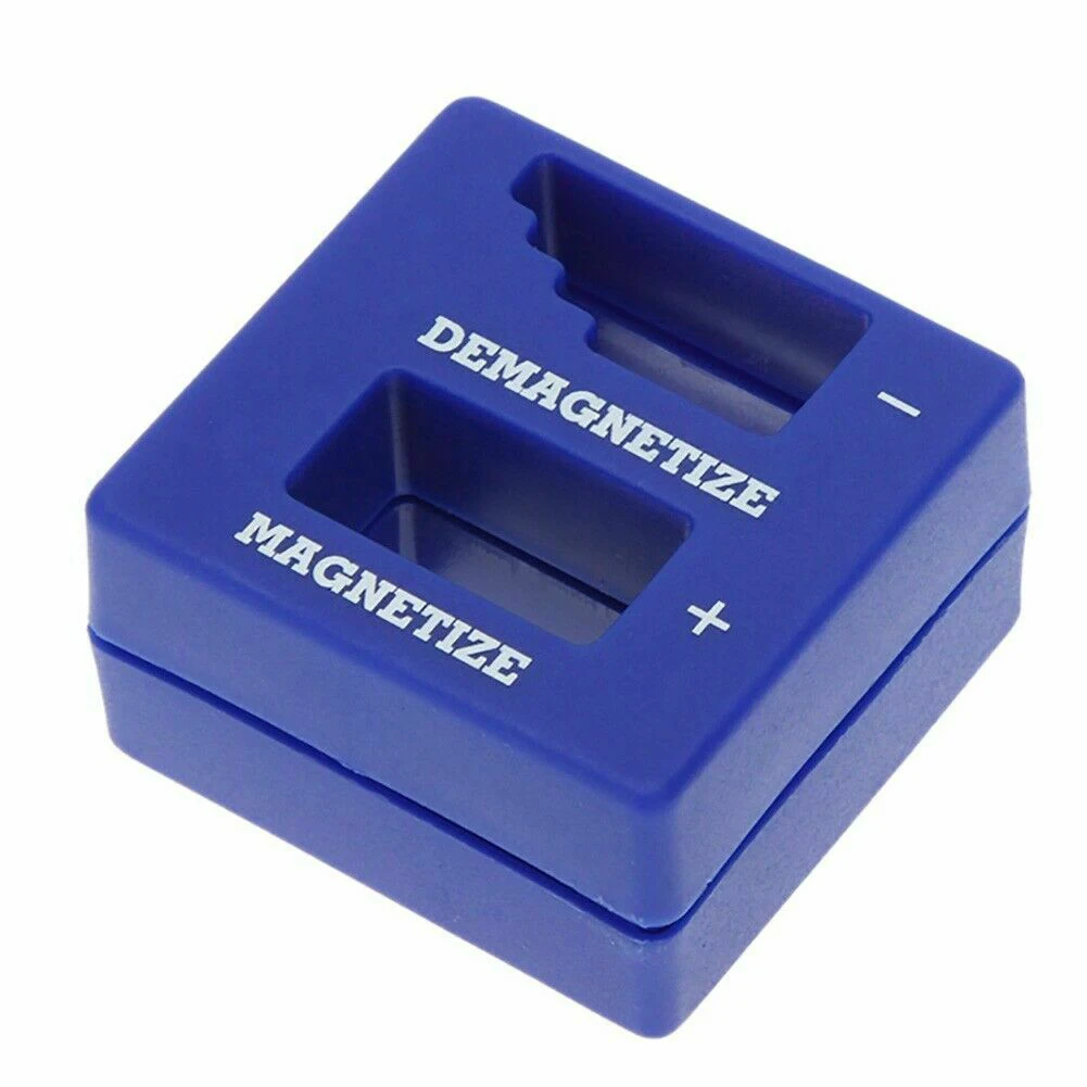 1Pc Screwdriver Magnetizer Degaussing Demagnetizer Change Magnetism Plastic Tool For Screwdrivers/Steel Tools
1Pc Screwdriver Magnetizer Degaussing Demagnetizer Change Magnetism Plastic Tool For Screwdrivers/Steel Tools
