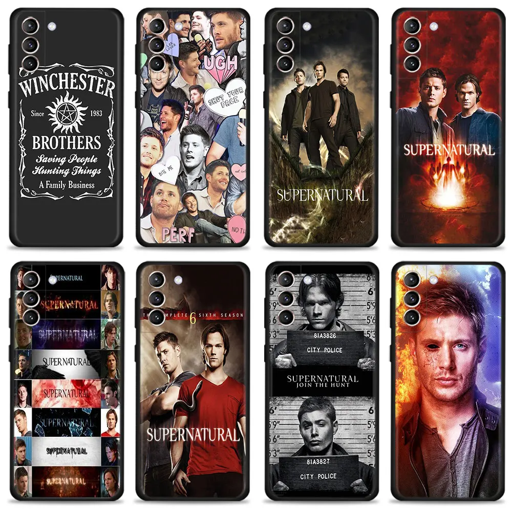 Mobilephone Print Phone Funda Supernatural tv show For Samsung Galaxy S8 S10e S22 Ultra 5G S10 S21 Plus S20 FE 2022 S7 S9
Mobilephone Print Phone Funda Supernatural tv show For Samsung Galaxy S8 S10e S22 Ultra 5G S10 S21 Plus S20 FE 2022 S7 S9