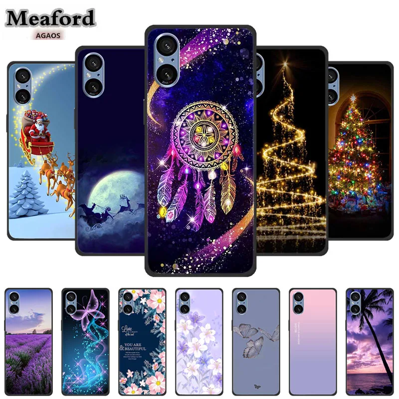 Luxury Phone Cases for Sony Xperia 5 V Original Fashion Funda Back Cover TPU Soft Silicone for Sony 5V Protective Capa Conque
Luxury Phone Cases for Sony Xperia 5 V Original Fashion Funda Back Cover TPU Soft Silicone for Sony 5V Protective Capa Conque