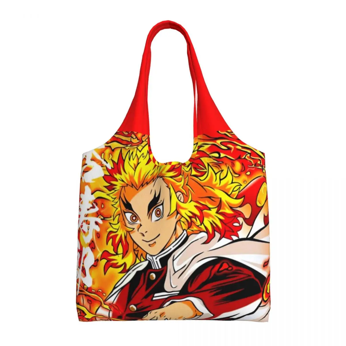 Сумка-шоппер с принтом из аниме «рассекающий демонов»
Сумка-шоппер с принтом из аниме «рассекающий демонов»