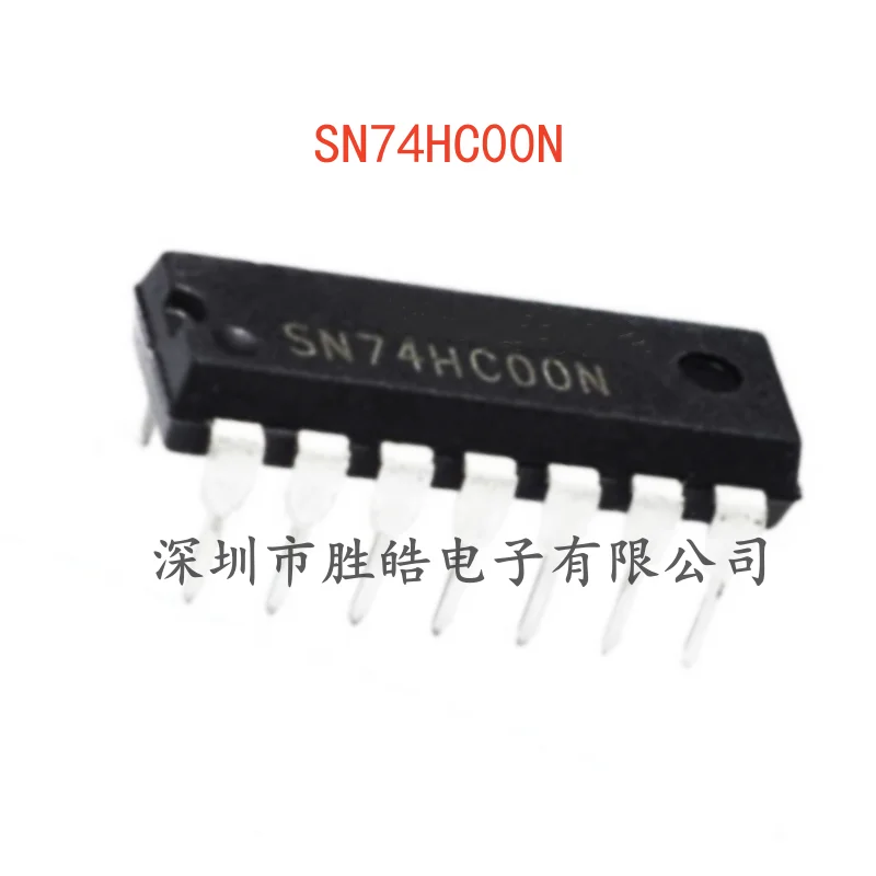 (10PCS) NEW SN74HC00N 74HC00N Logic Circuit Chip Four 2 Inputs with Non-gates Straight In DIP-14 Integrated Circuit
(10PCS) NEW SN74HC00N 74HC00N Logic Circuit Chip Four 2 Inputs with Non-gates Straight In DIP-14 Integrated Circuit