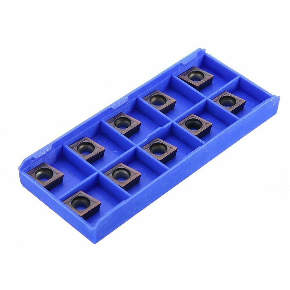 10pcs CCMT09T308-MP VP15TF CNC Lathe Indexable Carbide Inserts Turning Tool Parts Power Tool Accessories
10pcs CCMT09T308-MP VP15TF CNC Lathe Indexable Carbide Inserts Turning Tool Parts Power Tool Accessories