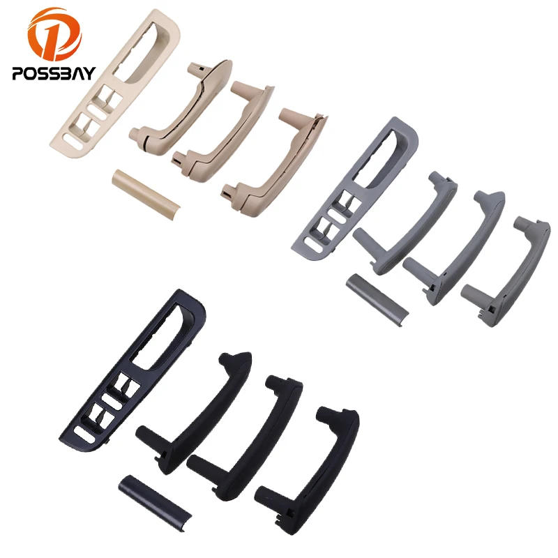 POSSBAY Car Master Window Switch Control Panel + 3 Interior Door Grab Handle Set for VW Passat B5 B5.5 Sedan/Wagon 1996-2005
POSSBAY Car Master Window Switch Control Panel + 3 Interior Door Grab Handle Set for VW Passat B5 B5.5 Sedan/Wagon 1996-2005