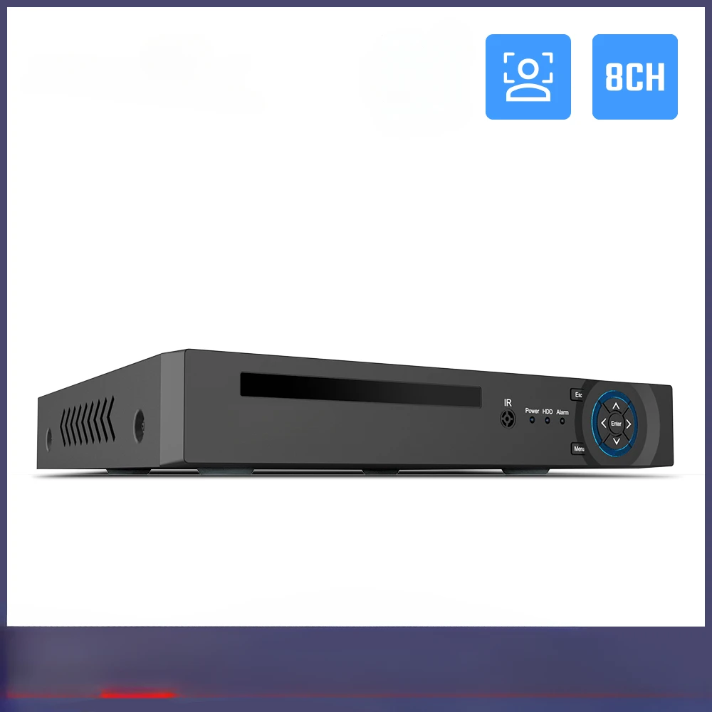 8Ch Poe NVr 8Mp Cctv Security System Face Detection H 265 Network Monitoring Audio Video Recorder Xmeyee Onvif
8Ch Poe NVr 8Mp Cctv Security System Face Detection H 265 Network Monitoring Audio Video Recorder Xmeyee Onvif