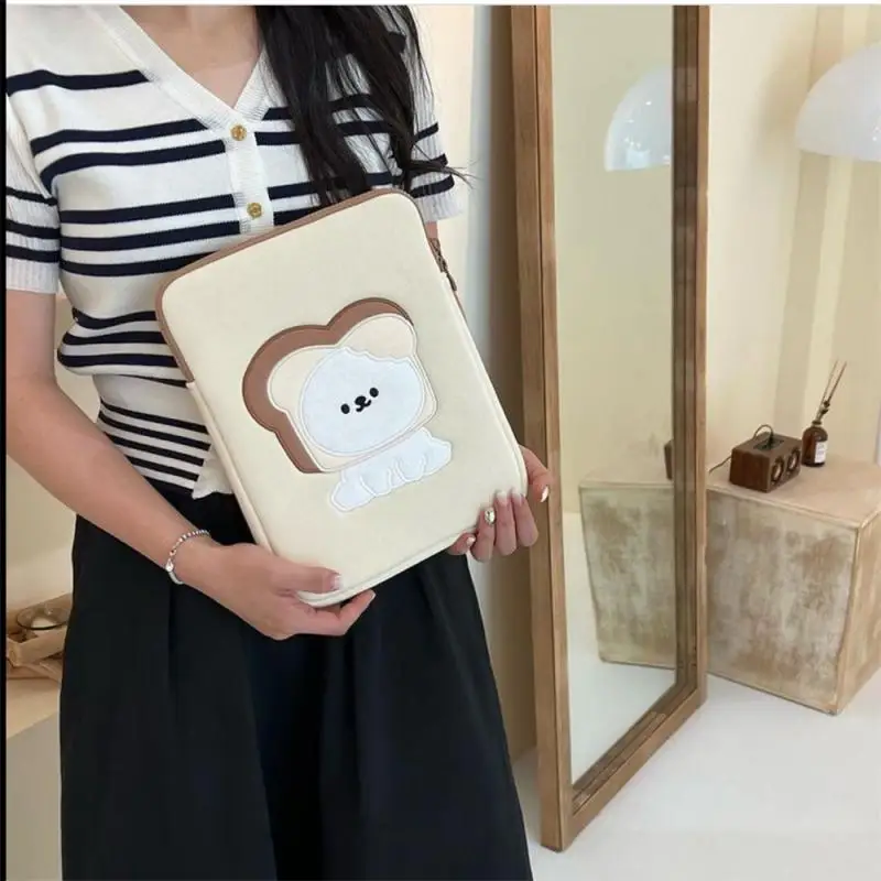 Comfortable Tablet Storage Cotton Tablet Pc Protective Shell Cute Computer Bag Light And Simple Computer Inner Storage Bag 
Comfortable Tablet Storage Cotton Tablet Pc Protective Shell Cute Computer Bag Light And Simple Computer Inner Storage Bag