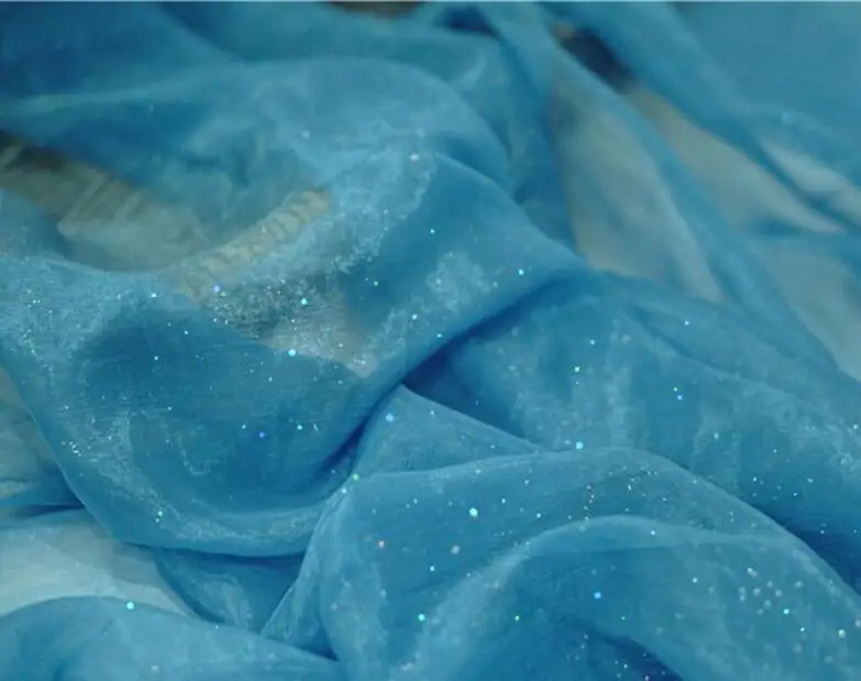 shiny crepe chiffon with blings silky fabric light soft thin breathable DIY fabric
shiny crepe chiffon with blings silky fabric light soft thin breathable DIY fabric