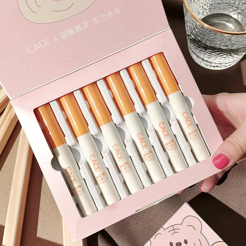 Huhu Shengwei Lip Mud set 6 liquid lipstick students party lip color natural makeup daily versatile lip glaze
Huhu Shengwei Lip Mud set 6 liquid lipstick students party lip color natural makeup daily versatile lip glaze