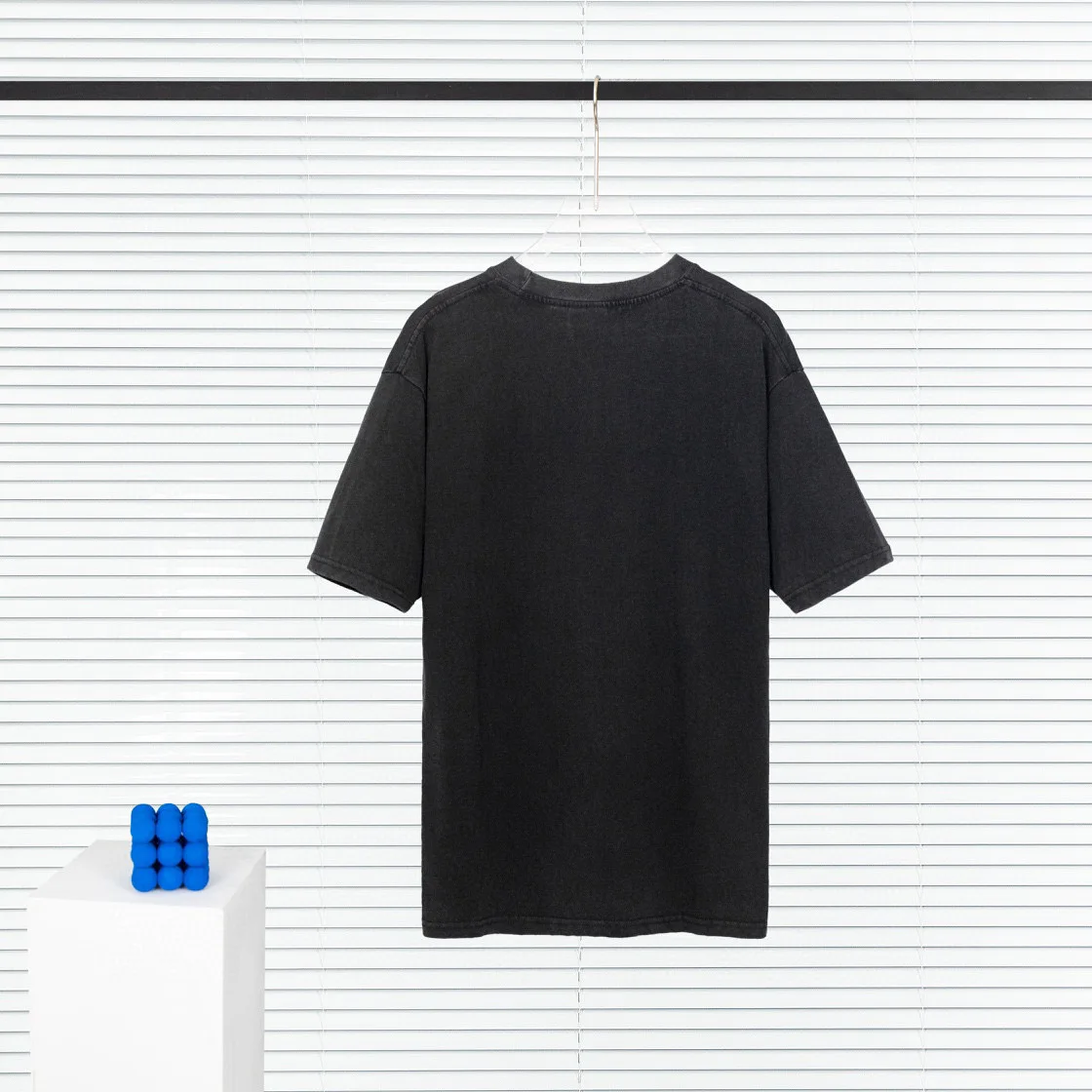 Summer Unisex Pure Cotton T-shirt O-neck Short Sleeve Made Of Old Letters Printed Casual Pullover 2023 New
Summer Unisex Pure Cotton T-shirt O-neck Short Sleeve Made Of Old Letters Printed Casual Pullover 2023 New