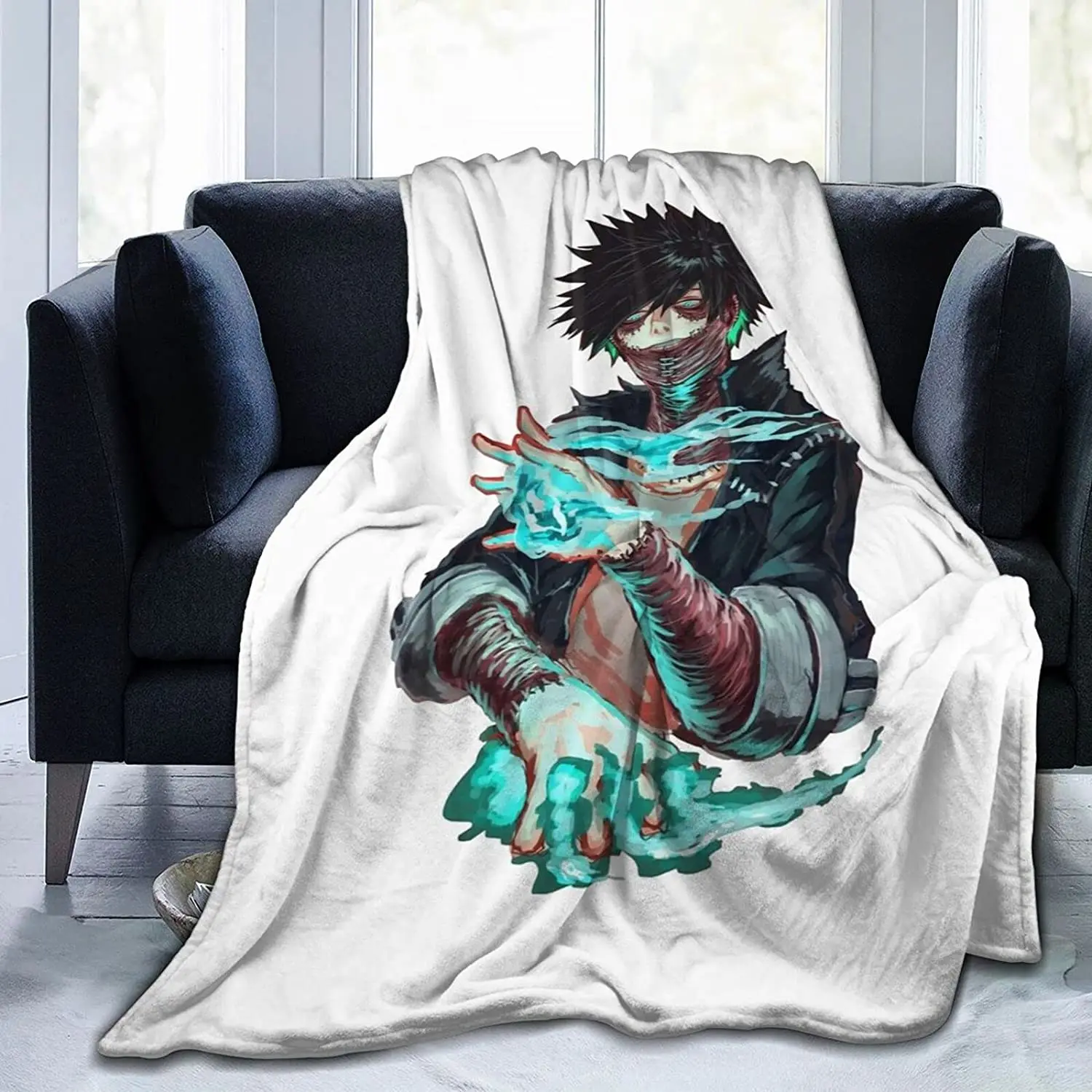 Dabi - Bnha - Soft Flannel Blanket Lightweight Fleece Blanket Air Conditioner is Suitable for Bedroom Living Room Sofa
Dabi - Bnha - Soft Flannel Blanket Lightweight Fleece Blanket Air Conditioner is Suitable for Bedroom Living Room Sofa