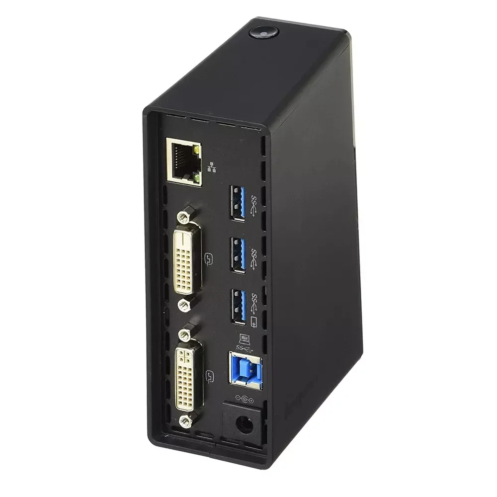 USB 3.0 Docking Station Dock for Lenovo ThinkPad 0A34193 03X6059 Displaylink Chip Video converter USB 3.0 to dual DVI+RJ45+USB
USB 3.0 Docking Station Dock for Lenovo ThinkPad 0A34193 03X6059 Displaylink Chip Video converter USB 3.0 to dual DVI+RJ45+USB