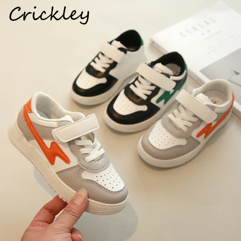 Spring Autumn Children's Sports Shoes 2022 PU Leather Hook Loop Sneakers For Kids Soft Sole Breathable Boys Girls Casual Shoes
Spring Autumn Children's Sports Shoes 2022 PU Leather Hook Loop Sneakers For Kids Soft Sole Breathable Boys Girls Casual Shoes