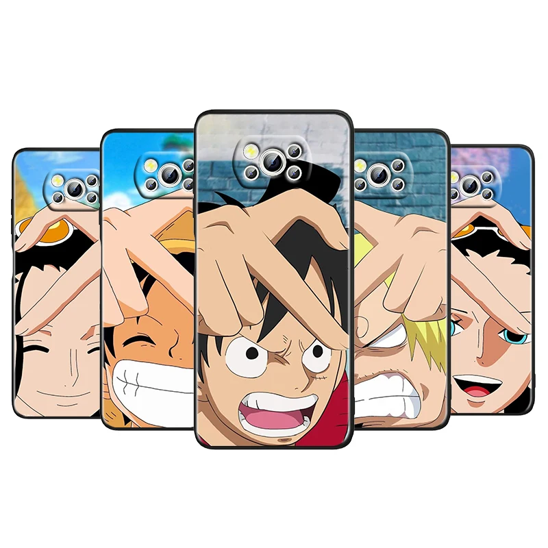 Anime One Piece Cute For Xiaomi Poco M4 X4 X3 F3 GT NFC M3 C3 M2 F2 F1 X2 Pro Silicone Soft Black Phone Case Cover Capa Coque
Anime One Piece Cute For Xiaomi Poco M4 X4 X3 F3 GT NFC M3 C3 M2 F2 F1 X2 Pro Silicone Soft Black Phone Case Cover Capa Coque