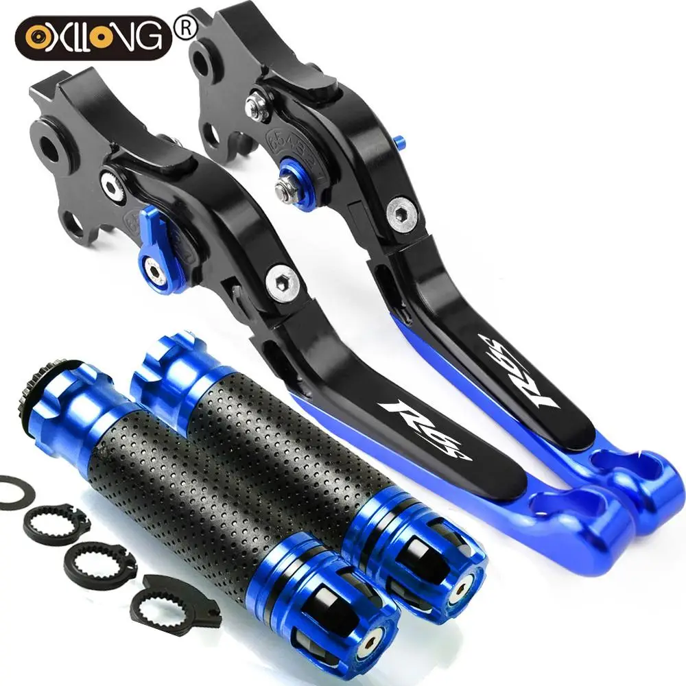 Motorcycle Accessories CNC Adjustable Brake Clutch Levers Handbar End Grips FOR YAMAHA R6S CANADA VERSION 2007 2008 2009
Motorcycle Accessories CNC Adjustable Brake Clutch Levers Handbar End Grips FOR YAMAHA R6S CANADA VERSION 2007 2008 2009