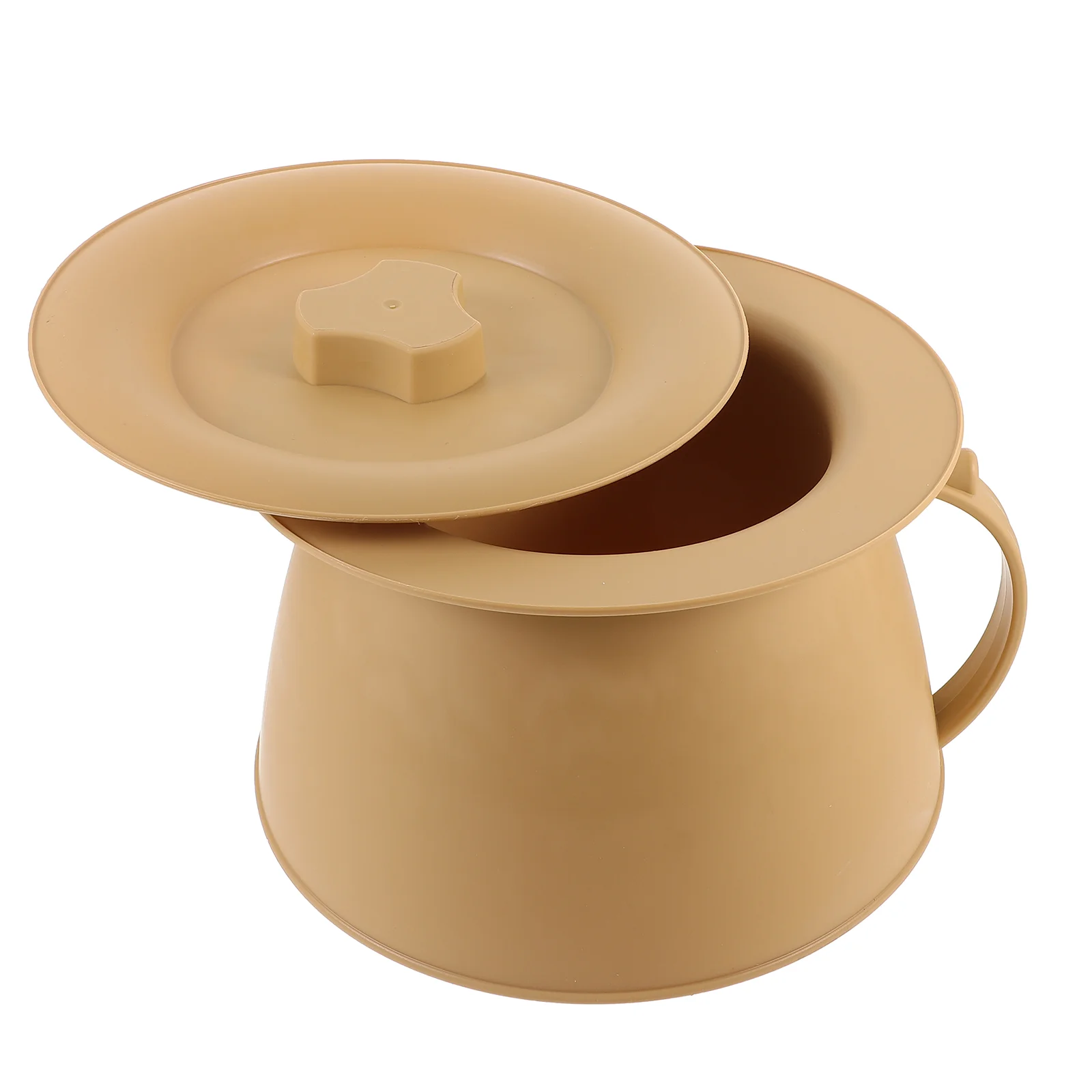 Plastic Bedpan Bedside Urinal Bottle Handle And Cover Urinal Toilet Night Urine Jug Urine Container Pot Adults Car Travel
Plastic Bedpan Bedside Urinal Bottle Handle And Cover Urinal Toilet Night Urine Jug Urine Container Pot Adults Car Travel
