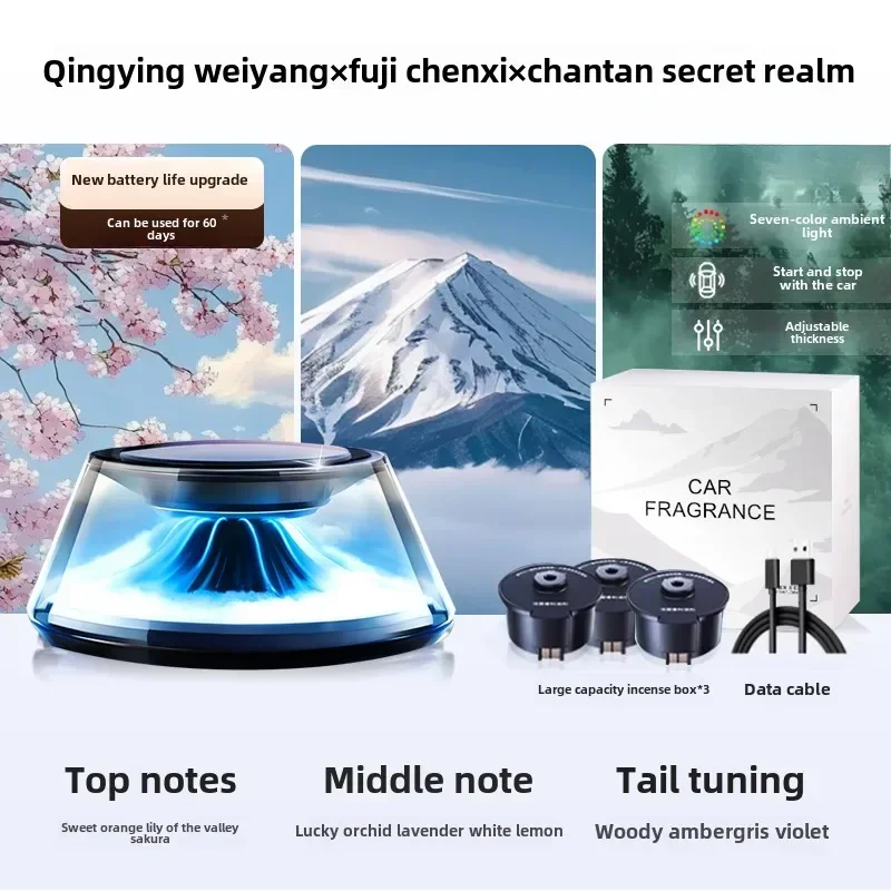 Усовершенствованный автомобильный освежитель воздуха для мужчин и женщин, элегантный автомобильный диффузор аромата с декоративным кронштейном
Усовершенствованный автомобильный освежитель воздуха для мужчин и женщин, элегантный автомобильный диффузор аромата с декоративным кронштейном