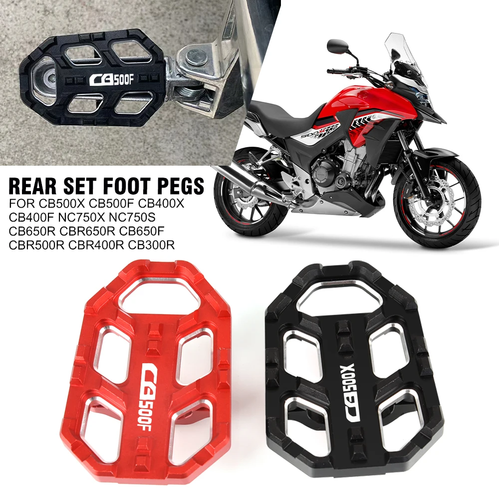 Мотоциклетные широкие колышки, подножки для педалей HONDA CB400 VTEC/CB400X/CB400F/CB500X/CB500F/CBR500R NC750S/X NC700S/X
Мотоциклетные широкие колышки, подножки для педалей HONDA CB400 VTEC/CB400X/CB400F/CB500X/CB500F/CBR500R NC750S/X NC700S/X