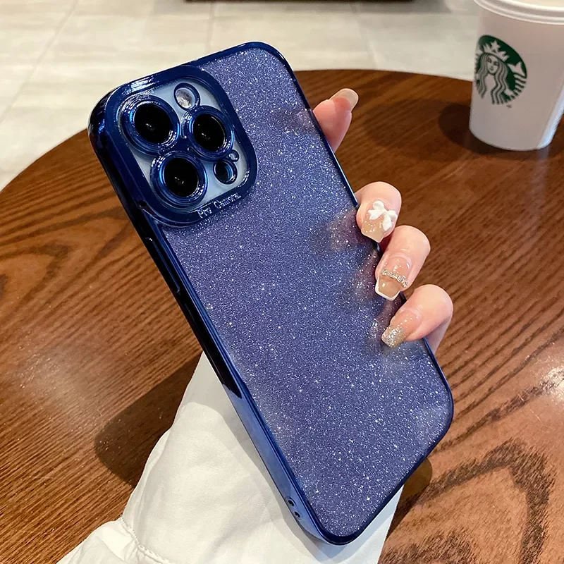 Luxury Glitter Square Plating Phone Case For iPhone 13 12 11 Pro Max Mini X XS XR 7 8 Plus Funda Shockproof Soft Silicone Cover
Luxury Glitter Square Plating Phone Case For iPhone 13 12 11 Pro Max Mini X XS XR 7 8 Plus Funda Shockproof Soft Silicone Cover