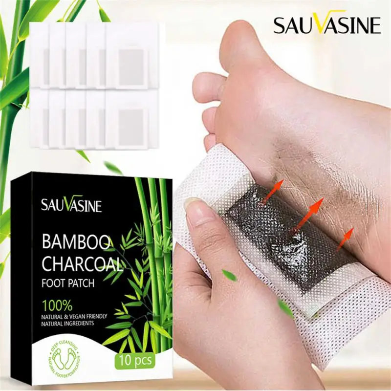 10PCS Natural Foot Patch Relieve Body Pressure And Improve Sleep Foot Care Detox Patch
10PCS Natural Foot Patch Relieve Body Pressure And Improve Sleep Foot Care Detox Patch