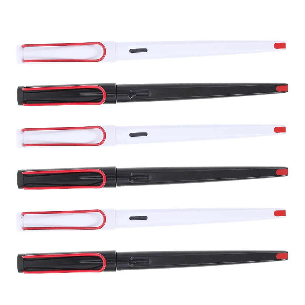 6Pcs Fountain Pens for Students Smooth Writing Fountain Pens Ink Absorber Students Pens
6Pcs Fountain Pens for Students Smooth Writing Fountain Pens Ink Absorber Students Pens