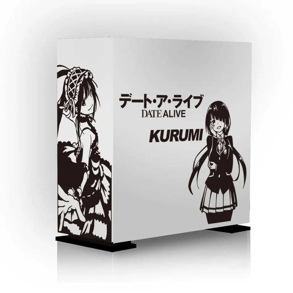 Винтажные стикеры Kurumi для ПК, милые декоративные наклейки для компьютера Atx, водостойкие, легко снимаются, с вырезами
Винтажные стикеры Kurumi для ПК, милые декоративные наклейки для компьютера Atx, водостойкие, легко снимаются, с вырезами