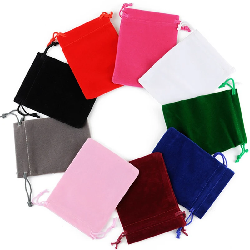20pcs/lot 5x7cm 7x9cm 8x10cm 9x12cm Drawstring Velvet Bags Jewelry Packaging Bag Wedding Decoration Favor Pouches & Gift Bags
20pcs/lot 5x7cm 7x9cm 8x10cm 9x12cm Drawstring Velvet Bags Jewelry Packaging Bag Wedding Decoration Favor Pouches & Gift Bags