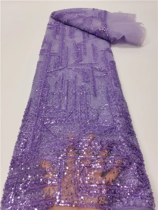 Luxurious White Sequence Lace Fabrics Nigeria 2022 Embroidery Mesh Lace Fabric 3D Beaded African Wedding Lace Fabric 
Luxurious White Sequence Lace Fabrics Nigeria 2022 Embroidery Mesh Lace Fabric 3D Beaded African Wedding Lace Fabric