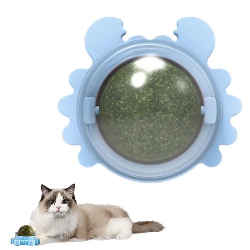 Hanging Catnip Ball Crab Shape Catnip Balls Toy For Cats Teeth Cleaning Dental Kitten Toy Rotatable Indoor Cat Toy Cat Wall
Hanging Catnip Ball Crab Shape Catnip Balls Toy For Cats Teeth Cleaning Dental Kitten Toy Rotatable Indoor Cat Toy Cat Wall