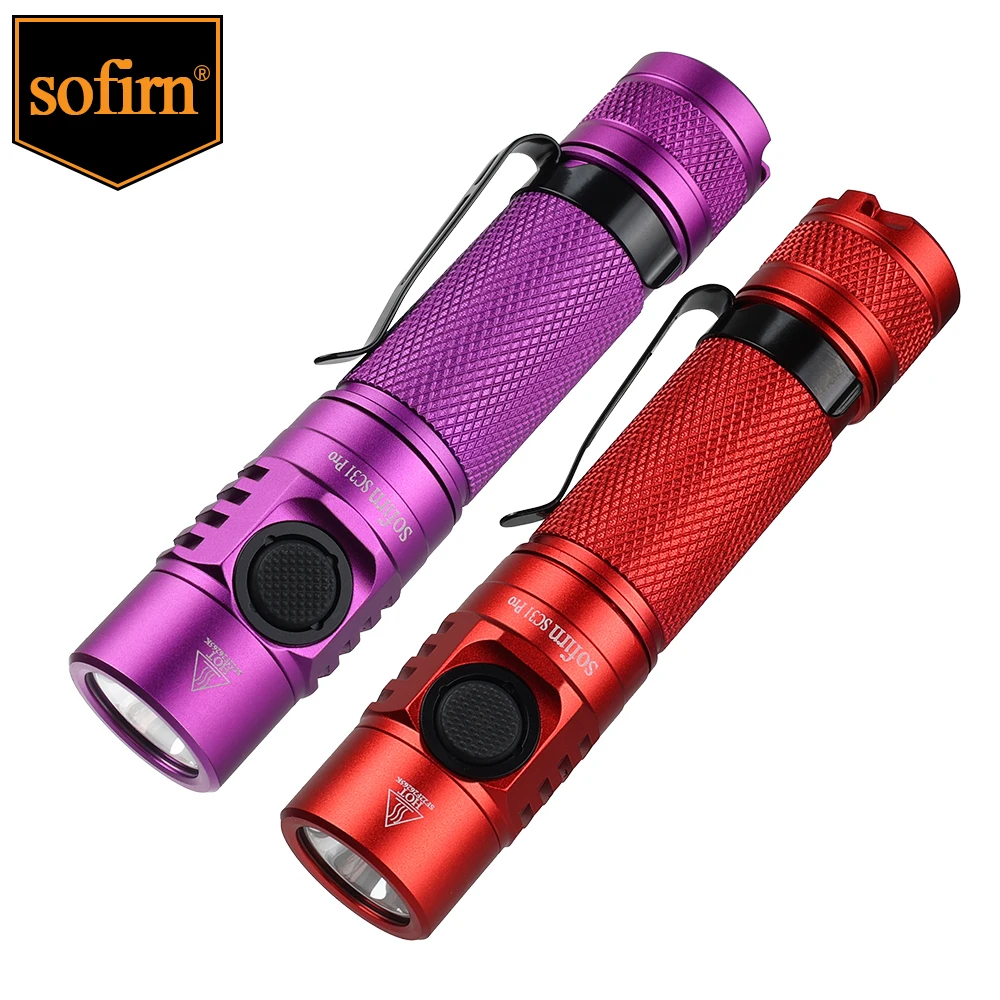 Светодиодный фонарик Sofirn SC31 Pro, 18650 лм, перезаряжаемый светодиодный фонарик с разъемом USB C, фонарик Anduril для охоты/кемпинга
Светодиодный фонарик Sofirn SC31 Pro, 18650 лм, перезаряжаемый светодиодный фонарик с разъемом USB C, фонарик Anduril для охоты/кемпинга