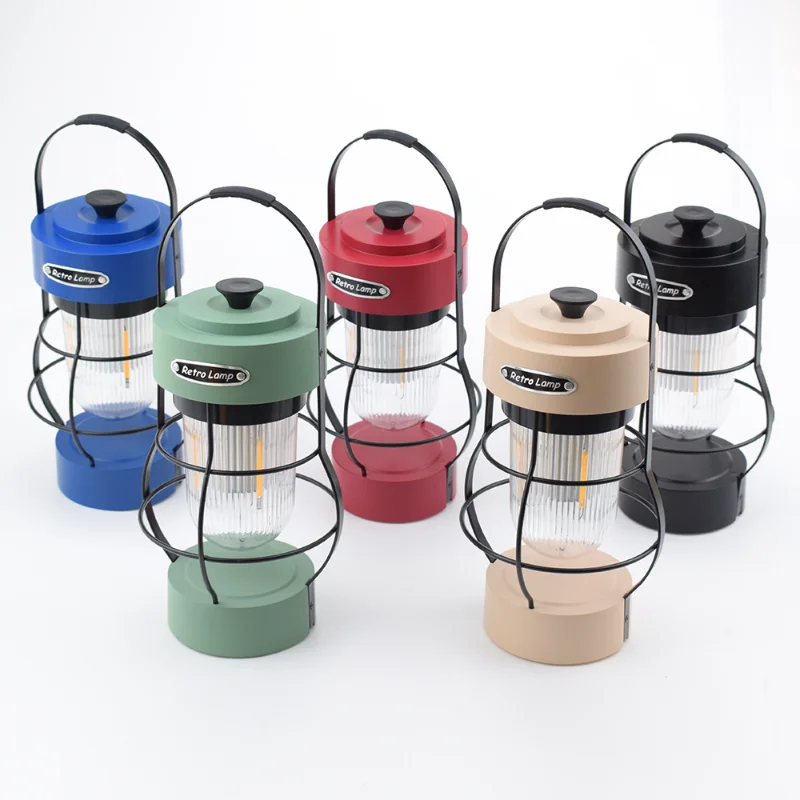 5W Brightest Vintage Metal Hanging Lanterns Warm Light Led Camping Lantern Battery Lightweight Tent Light for Outdoor
5W Brightest Vintage Metal Hanging Lanterns Warm Light Led Camping Lantern Battery Lightweight Tent Light for Outdoor