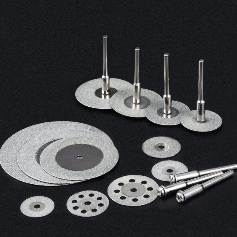 Mini Abrasive Diamond Cutting Disc Set for Dremel Rotary Cutter Saw Blade Grinding Wheels Disk with Mandrel Power Tools Kit New
Mini Abrasive Diamond Cutting Disc Set for Dremel Rotary Cutter Saw Blade Grinding Wheels Disk with Mandrel Power Tools Kit New