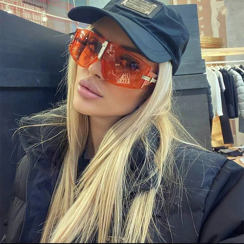 Женские солнцезащитные очки большого размера MYALICE, солнцезащитные очки с металлическим украшением, UV400, новинка 2022
Женские солнцезащитные очки большого размера MYALICE, солнцезащитные очки с металлическим украшением, UV400, новинка 2022