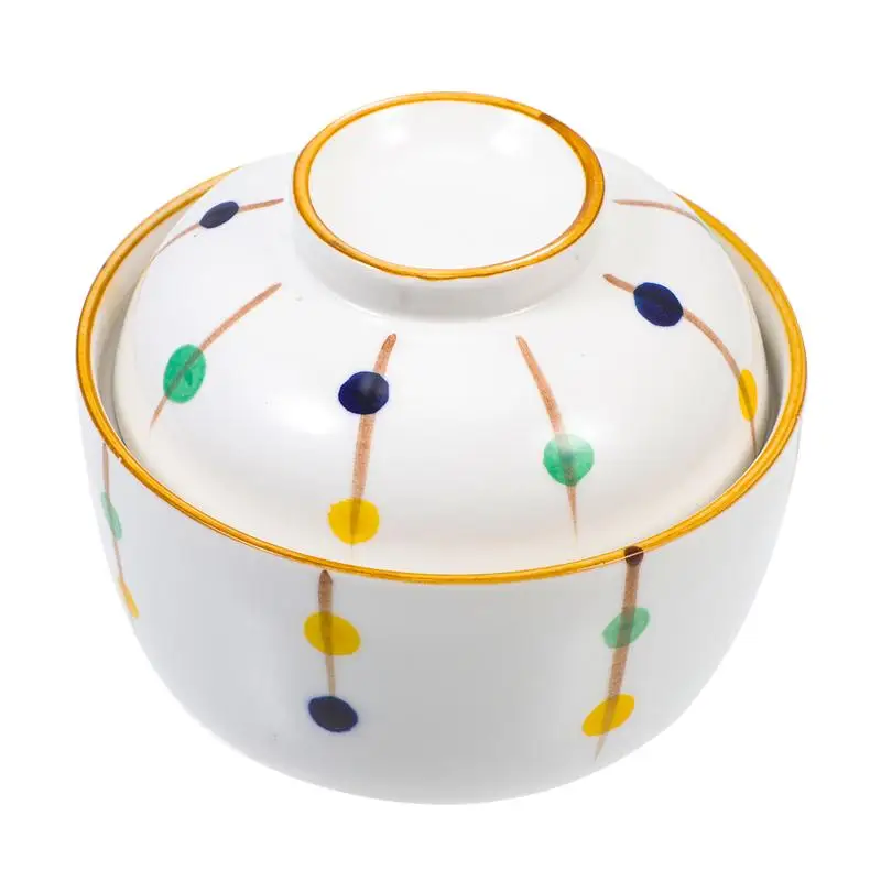 Creative Ceramic Stew Pot Kitchen Gadget Novel Soup Bowl Food Container with Lid
Creative Ceramic Stew Pot Kitchen Gadget Novel Soup Bowl Food Container with Lid