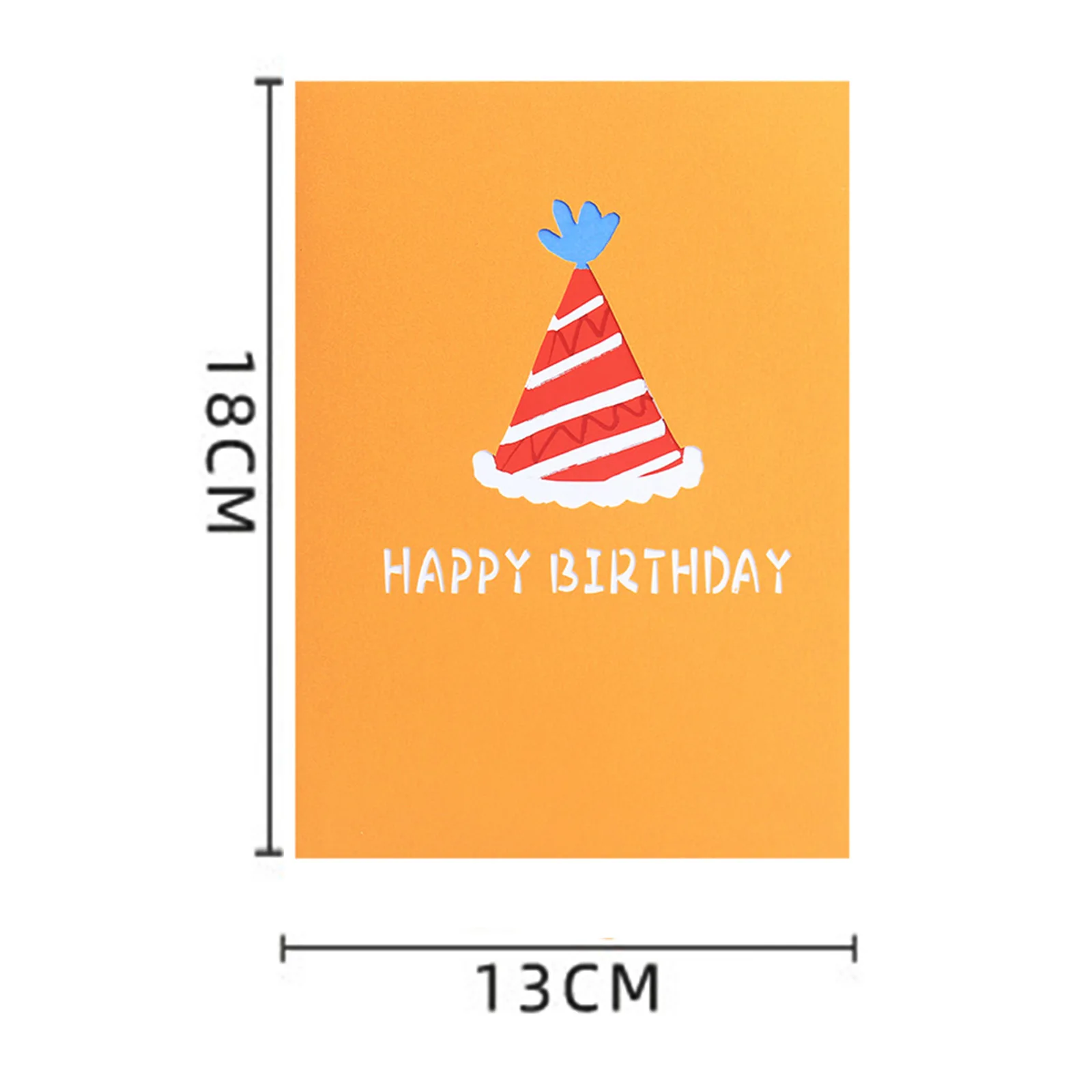 

Envelopes Greeting Cards Unmatched 5x7 Inches Birthday Card Envelope Postcards Environmentally Explosive Laughter