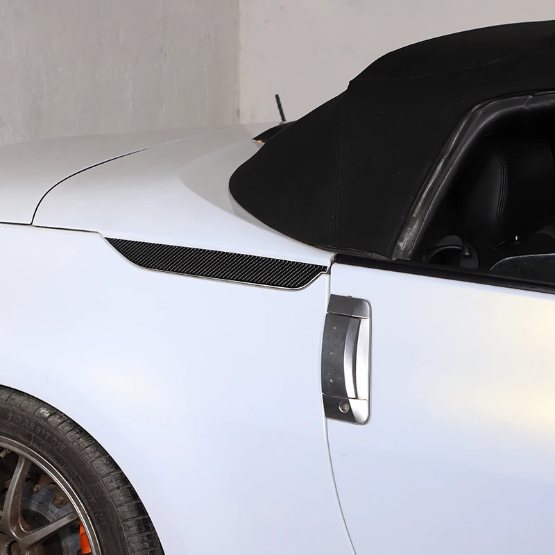 For Nissan 350Z 2003 2004 2005 2006 Car rear side fender decorative stickers soft carbon fiber Fender Protection Accessories
For Nissan 350Z 2003 2004 2005 2006 Car rear side fender decorative stickers soft carbon fiber Fender Protection Accessories