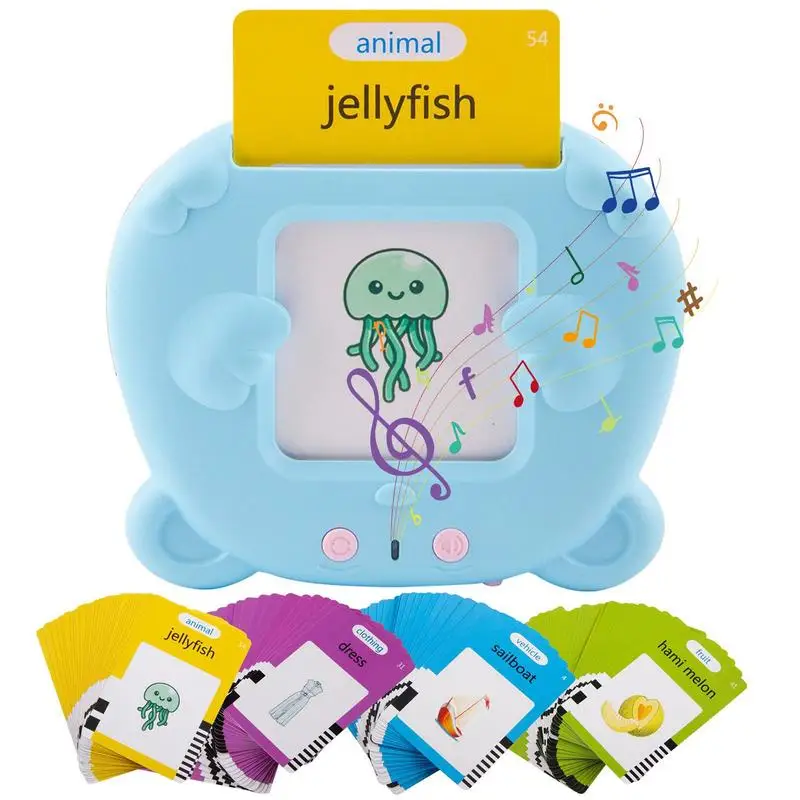 Talking Flash Card Lightweight Portable Learning Cards Machine For Toddlers Flash Cards Kindergarten With 112/255 Cards For
Talking Flash Card Lightweight Portable Learning Cards Machine For Toddlers Flash Cards Kindergarten With 112/255 Cards For