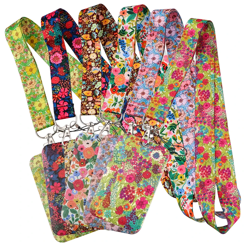 Flower Neck Strap Lanyards for Keys Keychain Woman Badge Holder ID Credit Card Pass Hang Rope Lariat Accessories Original
Flower Neck Strap Lanyards for Keys Keychain Woman Badge Holder ID Credit Card Pass Hang Rope Lariat Accessories Original