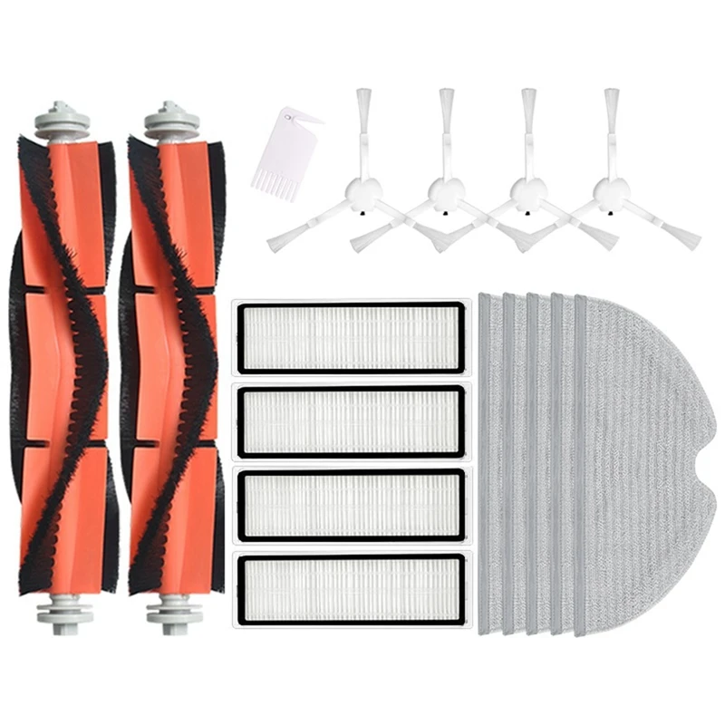 Hot Accessories For Xiaomi 1C 1T 2C STYTJ01ZHM SKV4093GL For Dreame F9 Robot Vacuum Cleaner Replacement Accessories
Hot Accessories For Xiaomi 1C 1T 2C STYTJ01ZHM SKV4093GL For Dreame F9 Robot Vacuum Cleaner Replacement Accessories
