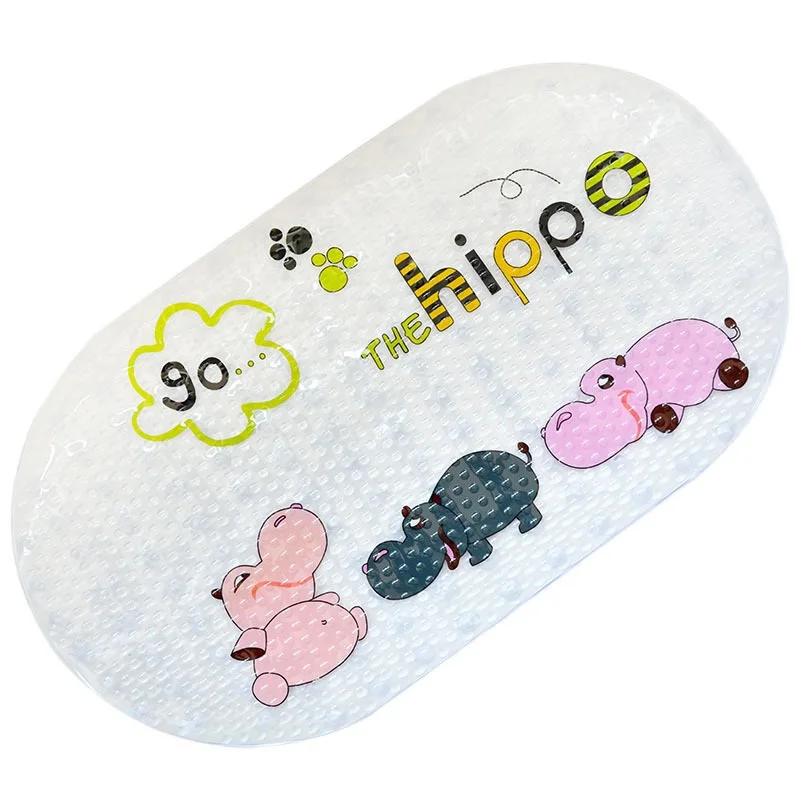 Cute Multicolor Non-Slip Bath Mat Pvc Bathtub Mat Fish Animal With Sucker Kid'S Bathroom Carpet Shower Massage Floor Pad 38*69cm
Cute Multicolor Non-Slip Bath Mat Pvc Bathtub Mat Fish Animal With Sucker Kid'S Bathroom Carpet Shower Massage Floor Pad 38*69cm