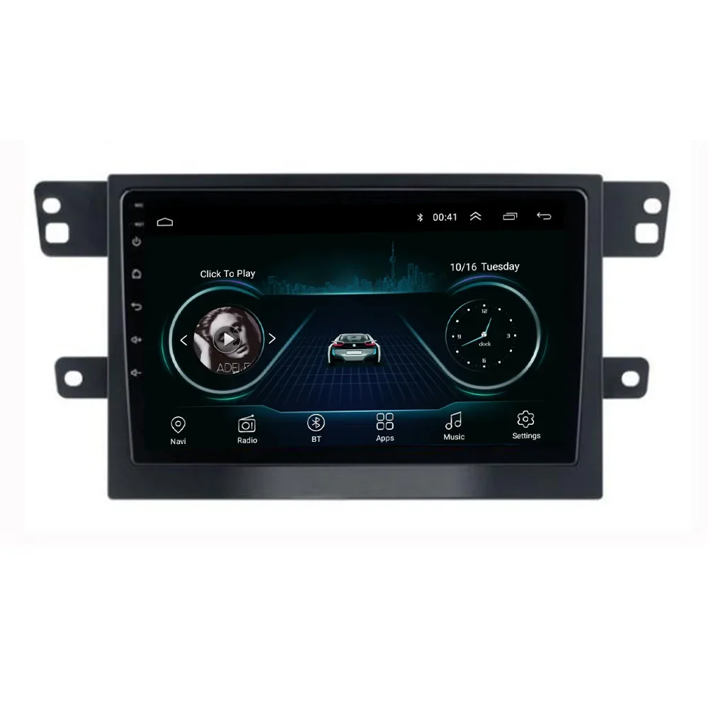 Автомагнитола на Android 12 для MAXUS T60 2017-2050, мультимедийный плеер с навигацией, GPS, 2DIN, для Carplay, стереокамера, DVD
Автомагнитола на Android 12 для MAXUS T60 2017-2050, мультимедийный плеер с навигацией, GPS, 2DIN, для Carplay, стереокамера, DVD