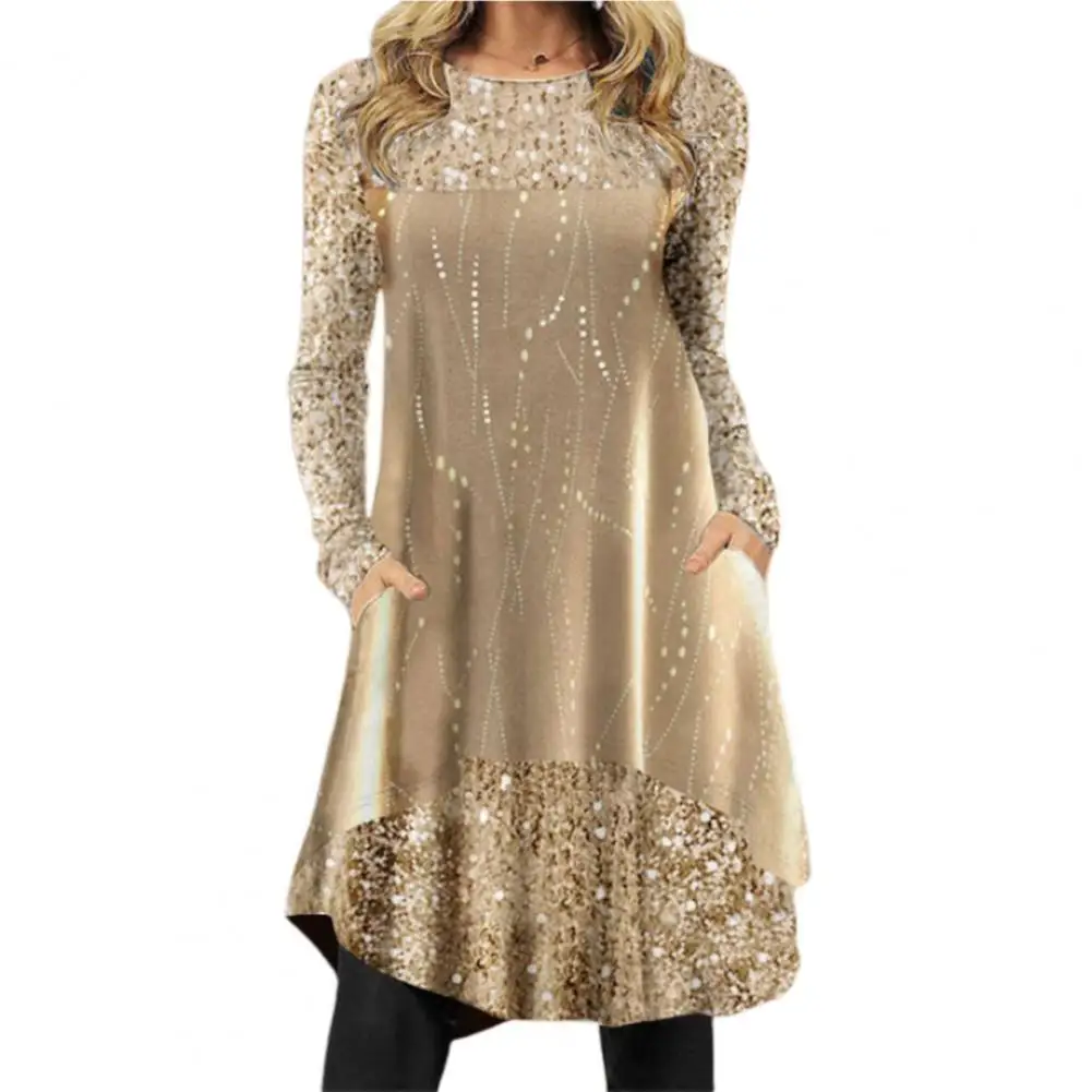 Women Irregular Collar Sequins Party Dress Spring One Shoulder Backless Long Sleeve Pullover Dresses Vestidos платье женское
Women Irregular Collar Sequins Party Dress Spring One Shoulder Backless Long Sleeve Pullover Dresses Vestidos платье женское