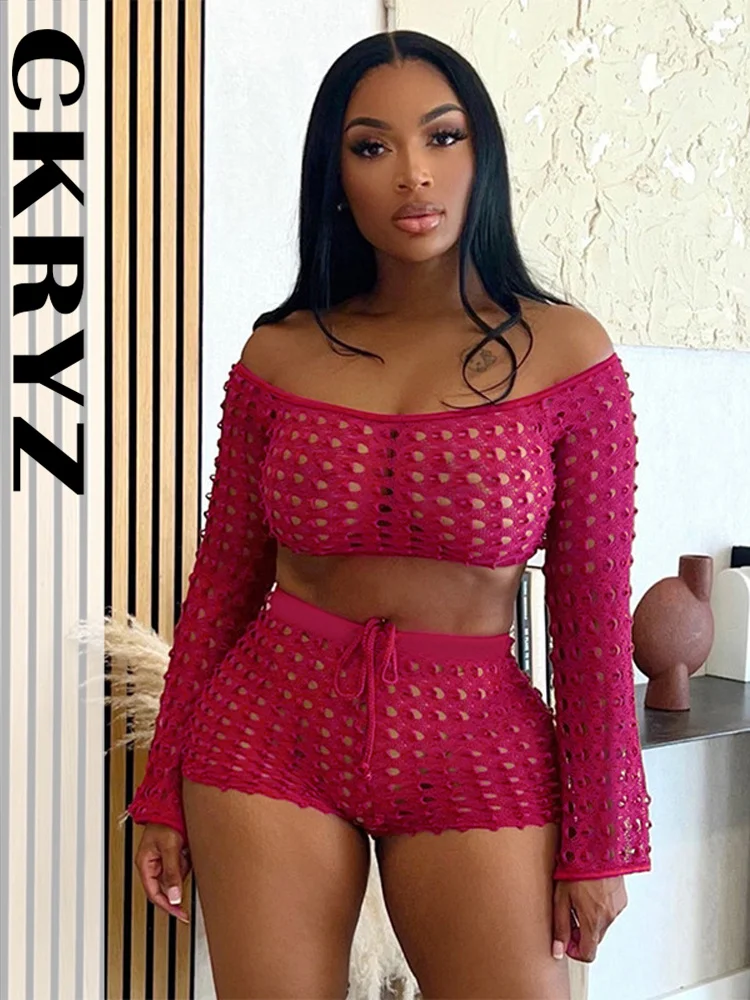 Ladies Summer Hollow Out Club Wear Y2K Neon Long Sleeve Backless Off Shoulder Crop Top And Shorts Set Women Fashion Streetwear
Ladies Summer Hollow Out Club Wear Y2K Neon Long Sleeve Backless Off Shoulder Crop Top And Shorts Set Women Fashion Streetwear