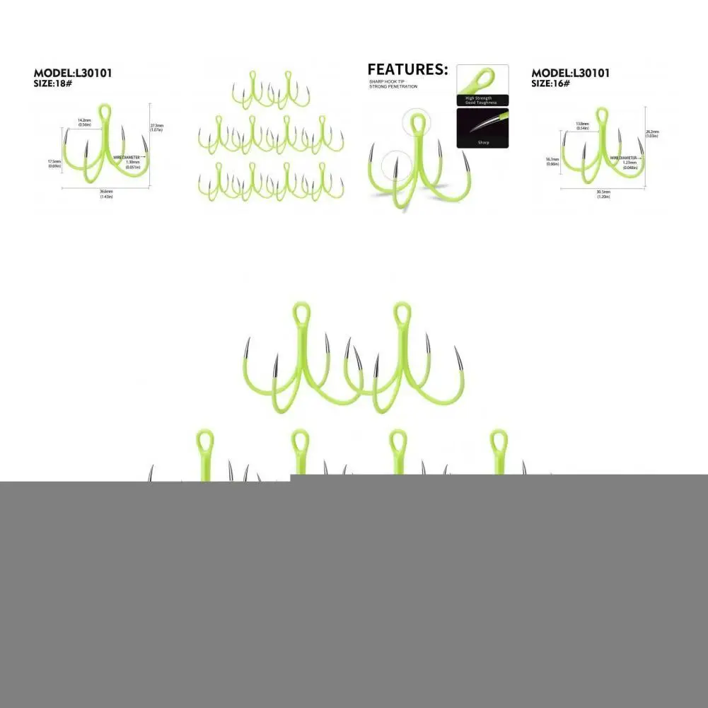 No Barbed 2 Sizes Glow Night Bait Hook for Saltwater Fishing Lure No Barbed 2 Sizes Glow Night Bait Hook for Saltwater 
No Barbed 2 Sizes Glow Night Bait Hook for Saltwater Fishing Lure No Barbed 2 Sizes Glow Night Bait Hook for Saltwater