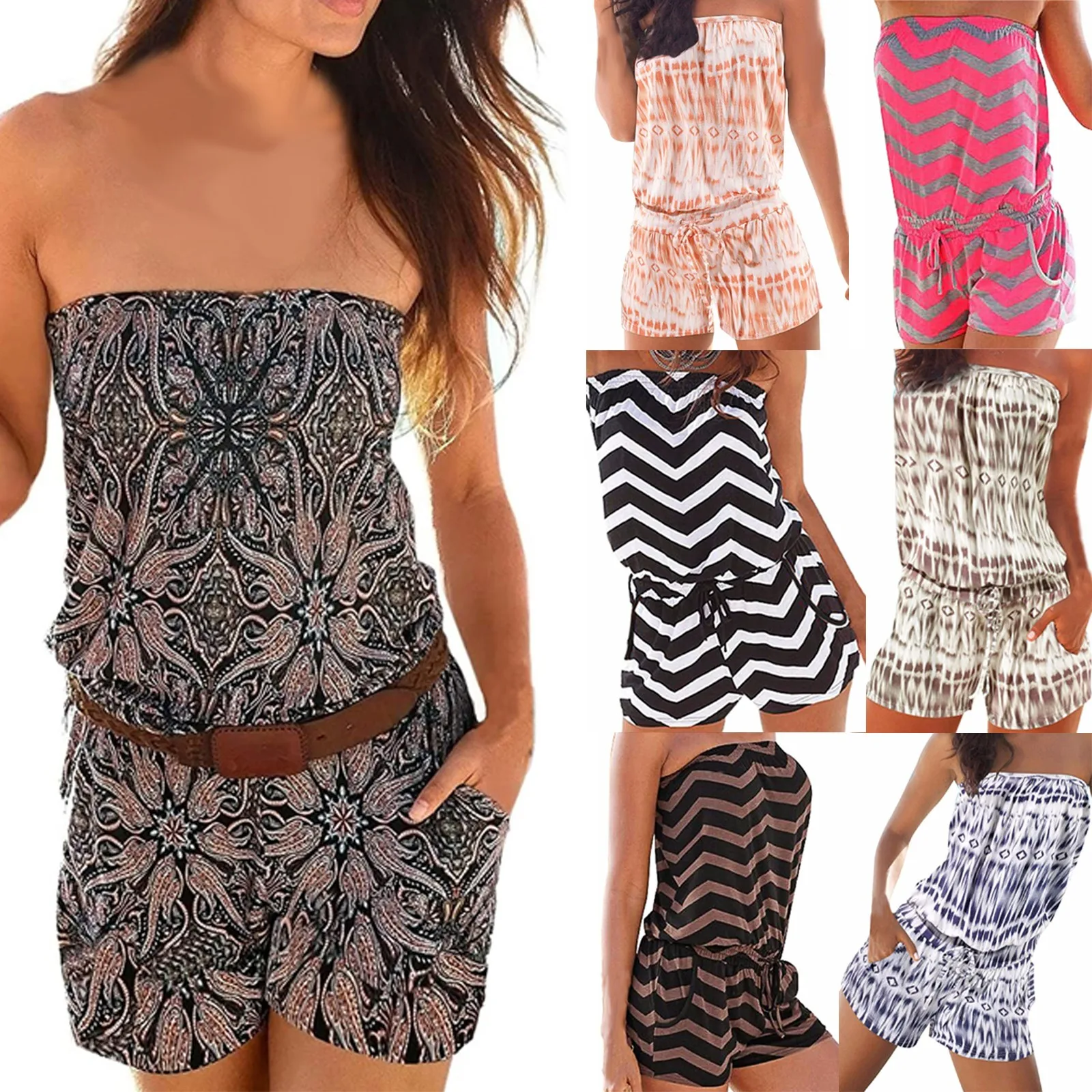 2021 Fashion Women Printed Rompers Vintage Jumpsuit Female Casual Loose Wide Leg Shorts Beach Geometric Overalls Plus Size 2xl
2021 Fashion Women Printed Rompers Vintage Jumpsuit Female Casual Loose Wide Leg Shorts Beach Geometric Overalls Plus Size 2xl