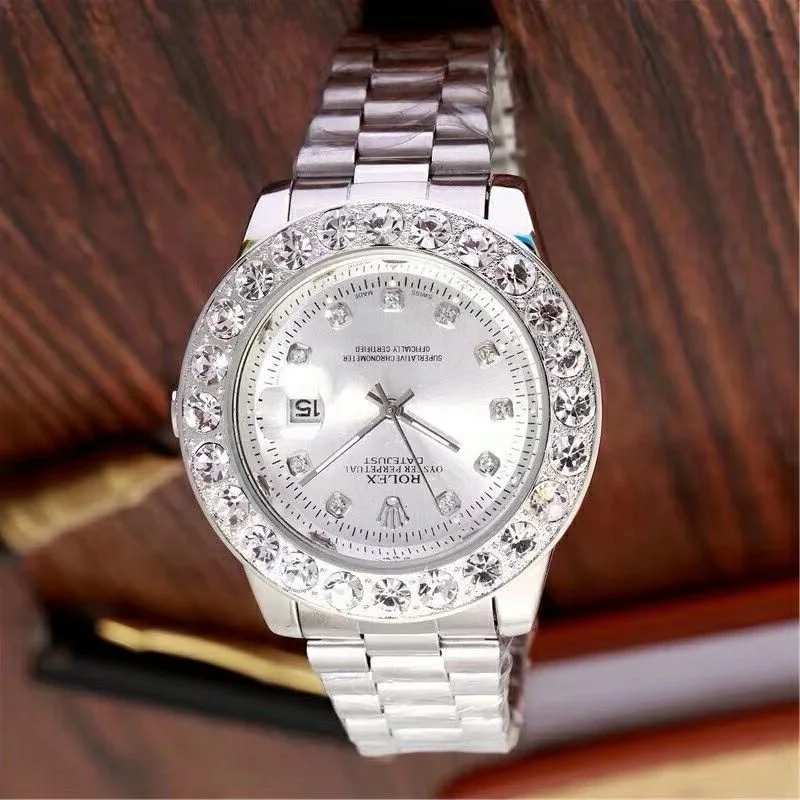 ROLEXES Luxury Brand quartz women Watches Quartz Watch Stainless Steel Strap wristwatch classic business dress men watch 009 
ROLEXES Luxury Brand quartz women Watches Quartz Watch Stainless Steel Strap wristwatch classic business dress men watch 009