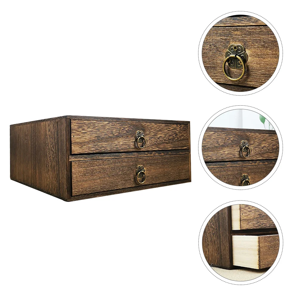 Box Storage Wooden Drawer Wood Drawers Organizer Tea Desktopdesk Holder Jewelry Sundries Case Bag Treasure Boxes Rustic
Box Storage Wooden Drawer Wood Drawers Organizer Tea Desktopdesk Holder Jewelry Sundries Case Bag Treasure Boxes Rustic