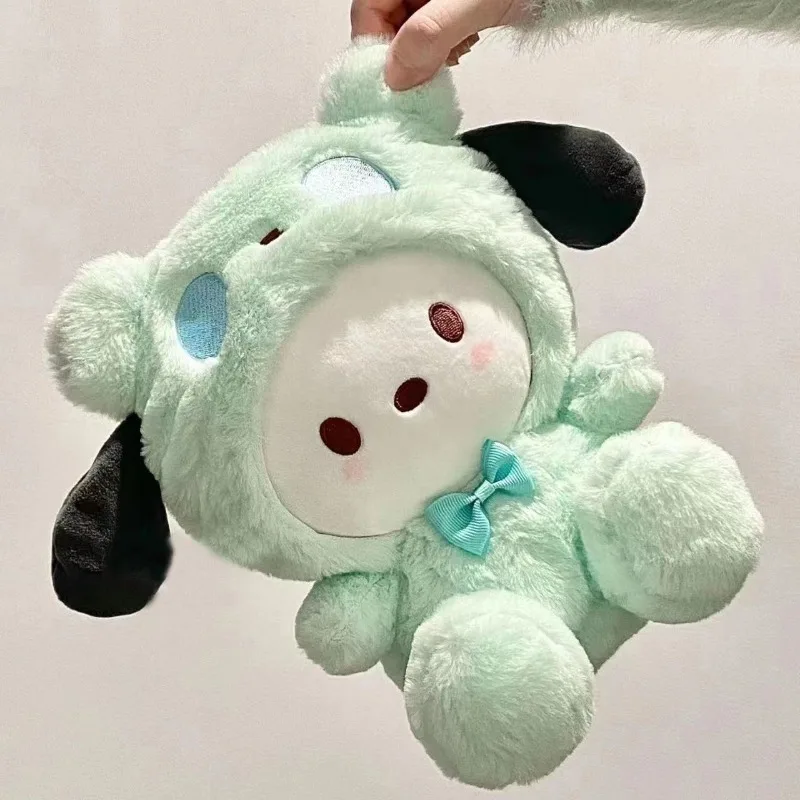 Kuromi Transformation White Bear Cinnamon Dog Plush Toy Stuffed Animal Patung Dolls Birthday Gift for Girls Kids Boys
Kuromi Transformation White Bear Cinnamon Dog Plush Toy Stuffed Animal Patung Dolls Birthday Gift for Girls Kids Boys